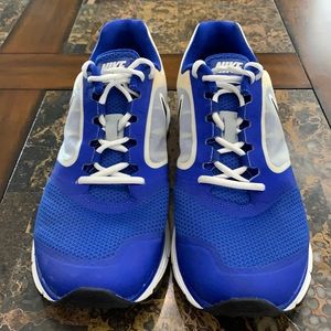 Nike Vomero/Zoom/Cushlon/8 Fitsole 3. Blue White